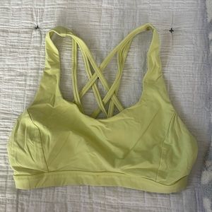 Lululemon Free To Be Serene Bra - Size 8